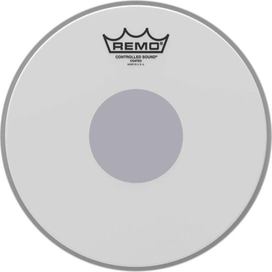 Remo Controlled Sound Black Dot Coated Snare Head 13in