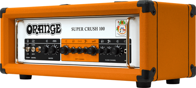 Orange Super Crush 100 Head 2