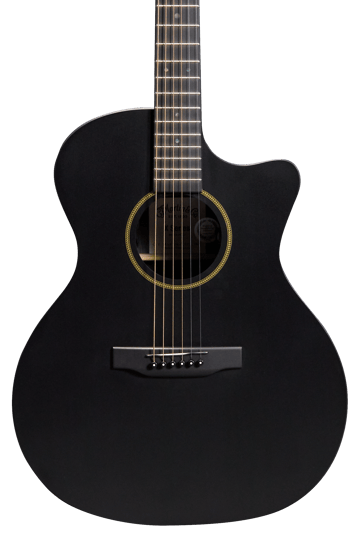 Martin GPC-X1E Grand Performance Electro Acoustic, Black