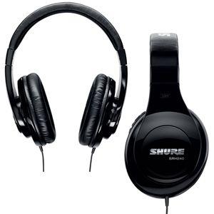Shure SRH-240A Professional Headphones, Nearly New