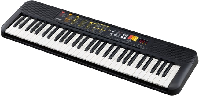 Yamaha PSR-F52 Keyboard Angle