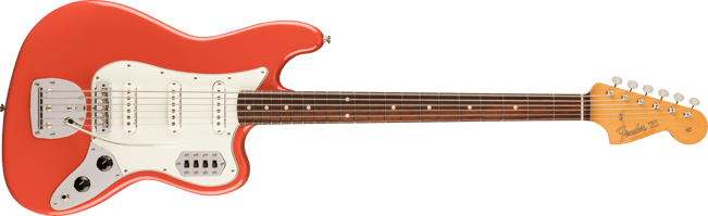 Fender Vintera II 60s Bass VI Red Front
