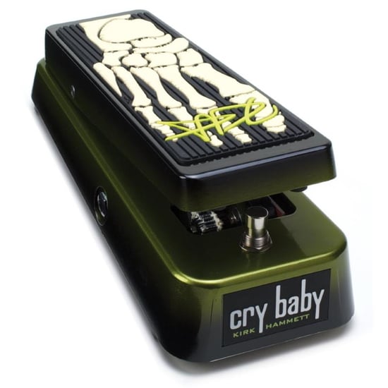 Dunlop KH95 Kirk Hammett Cry Baby Wah Pedal
