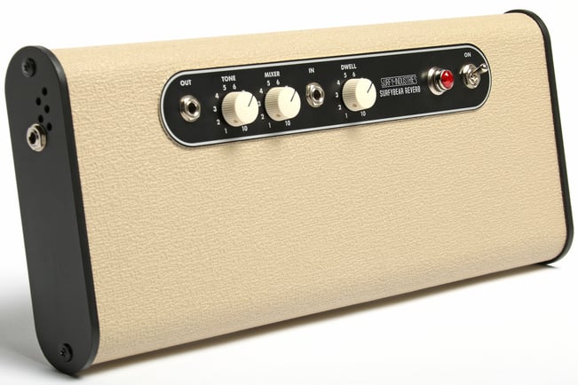 SurfyBear Reverb Tank Blonde Front Angle