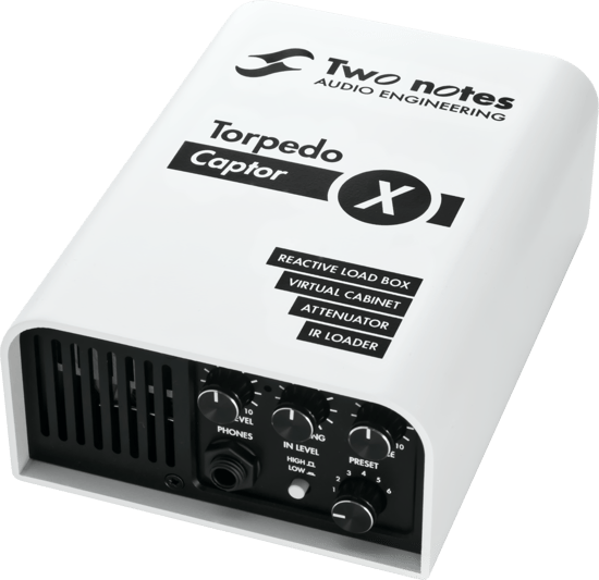 Two Notes Torpedo Captor X Reactive Load Box, 16 Ohm