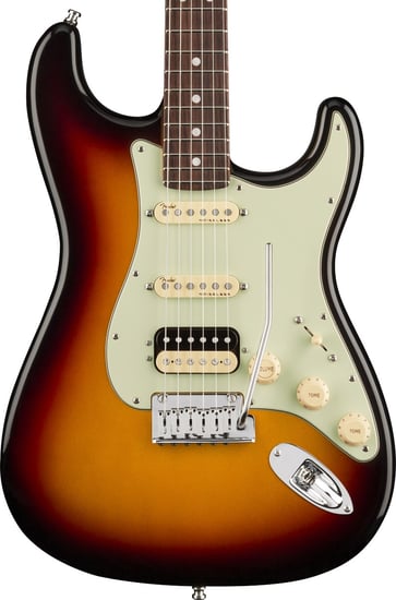 Fender American Ultra Stratocaster HSS, Rosewood Fingerboard, Ultraburst