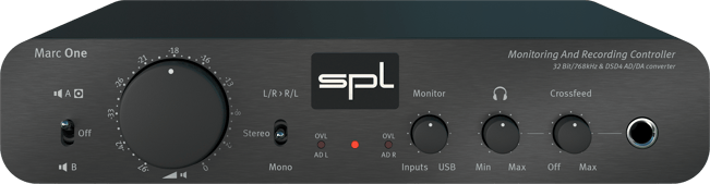 SPL Marc One Recording Controller 1