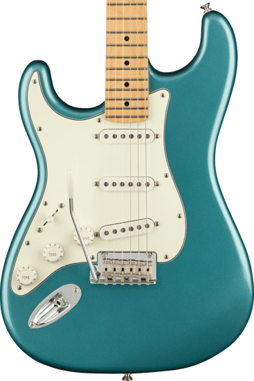 Fender Player Stratocaster Left Hand Tidepool Blue Maple Neck