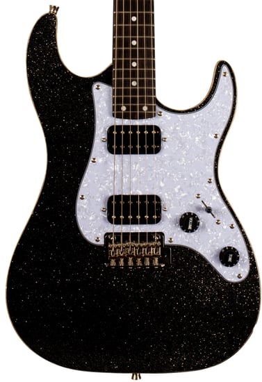 JET Guitars JS-500 HH, Black Sparkle
