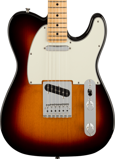 Fender Player Telecaster 3 Tone Sunburst Maple Neck