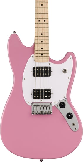 Squier Sonic Mustang HH, Flash Pink
