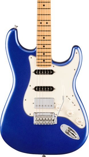 Fender Limited Edition Player Stratocaster HSS, Seymour Duncans, Daytona Blue