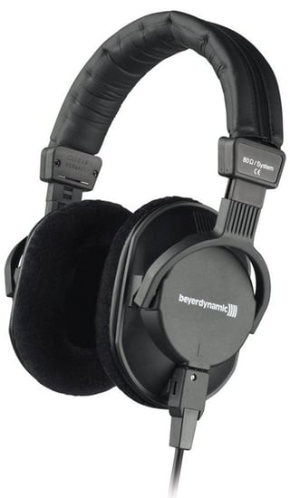 Beyerdynamic DT 250 Studio Headphones, 250 Ohm