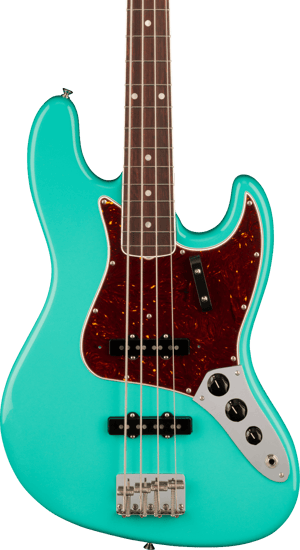 Fender American Vintage II 1966 Jazz Bass, Sea Foam Green, B-Stock