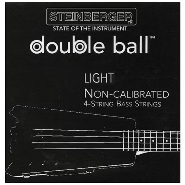 Steinberger 4-String DoubleBall Bass Guitar