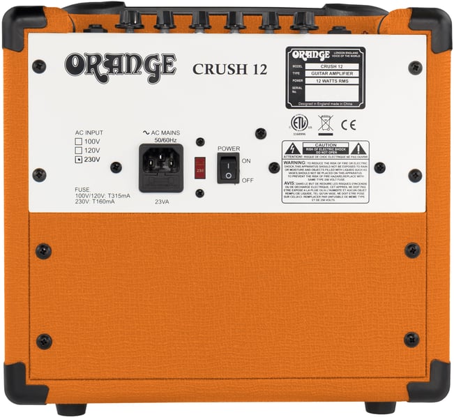 Orange Crush 12 Practice Combo, Orange