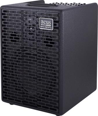 Acus AC802 One ForStrings-8 Black Angle