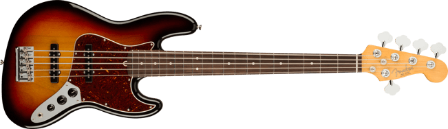 Fender American Pro II Jazz Bass V 3TSB