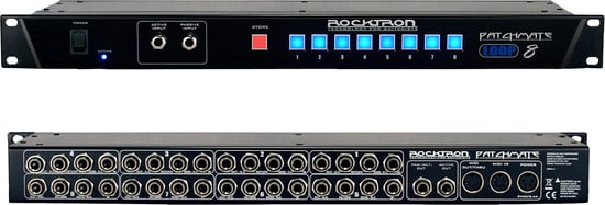 Rocktron PatchMate Loop 8 Switcher Rack
