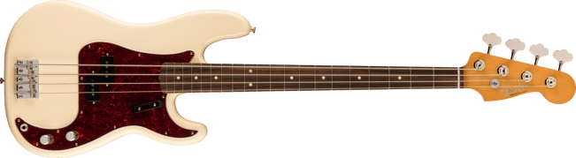 Fender Vintera II 60s P-Bass White Front