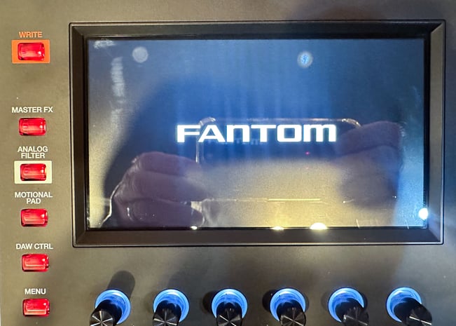 Roland Fantom 7 Workstation Synthesizer,