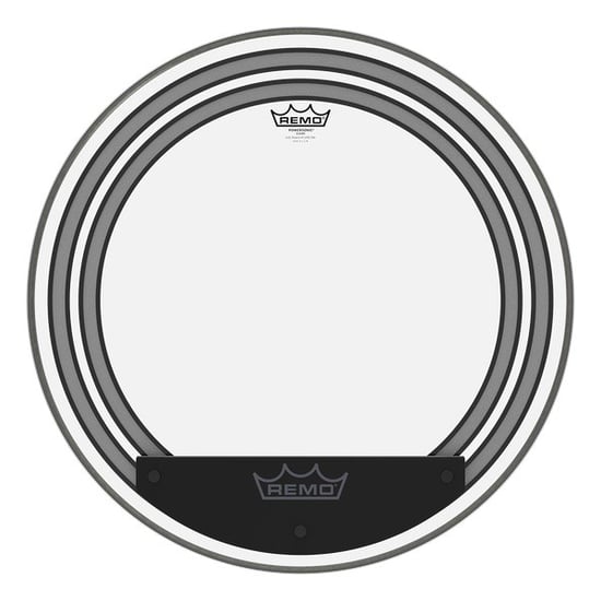 Remo Powersonic Clear Bass Drum Head, 18in
