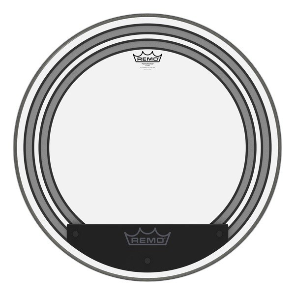 Powersonic Clear Bass Drum Head (18in)