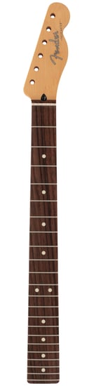 Fender Made in Japan Hybrid II Telecaster Neck, 22 Narrow Tall Frets, 9.5in Radius, C Shape, Rosewood
