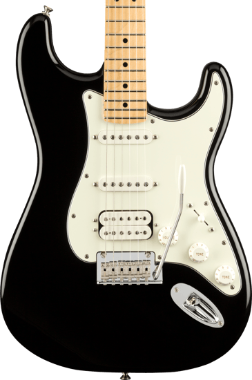 Fender Player Stratocaster HSS Black Maple Neck