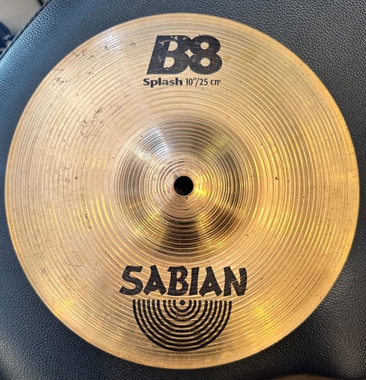 Sabian B8 Splash, 10in, Second-Hand
