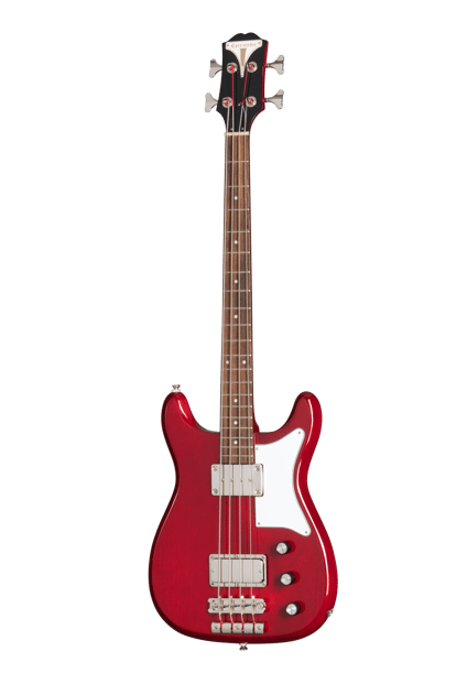 Epiphone Newport Short-Scale Bass Cherry