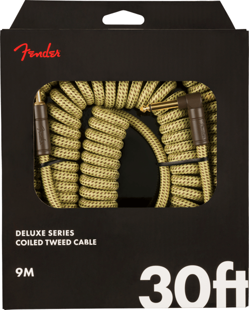 Fender Deluxe Coil Cable Tweed