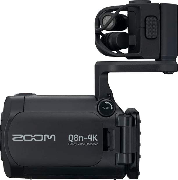 Zoom Q8n 4K Handy Video Recorder Mic 2