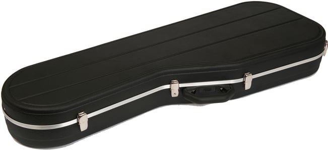 Hiscox STD-EJAG Guitar Hard Case Black/Silver