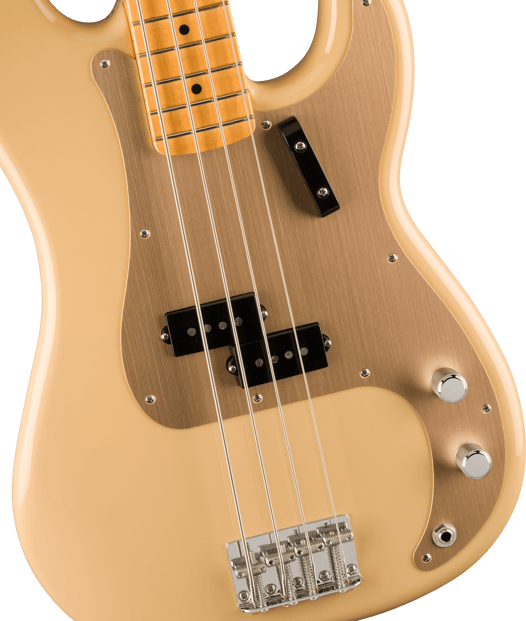 Fender Vintera II 50s P-Bass Sand Tilt 2