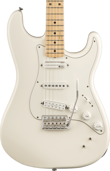 Fender EOB Sustainer Ed O'Brien Stratocaster, Olympic White
