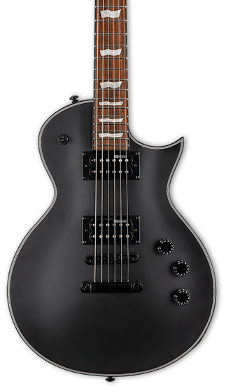 ESP LTD EC-256, Black Satin
