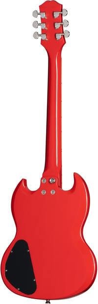 Epiphone Power Players SG, Lava Red Back