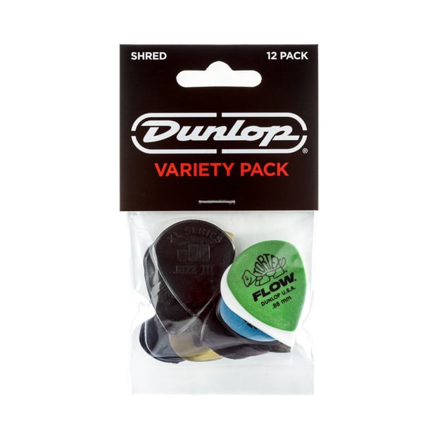 Dunlop Picks - Variety shred