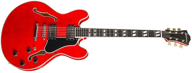 Eastman T486 Thinline Red Front