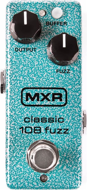 MXR M296 Classic 108 Fuzz Top