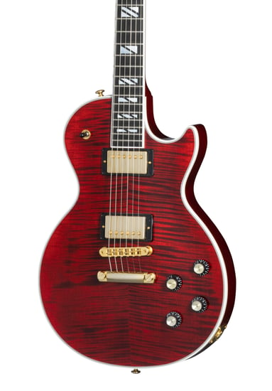 Gibson Les Paul Supreme, Wine Red