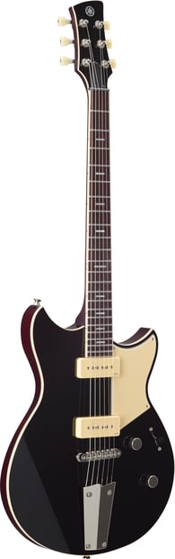 Yamaha RSS02T Revstar Guitar Black Angle