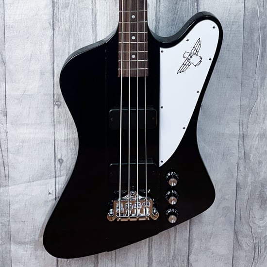 Gibson Thunderbird Bass Guitar Ebony, Second-Hand