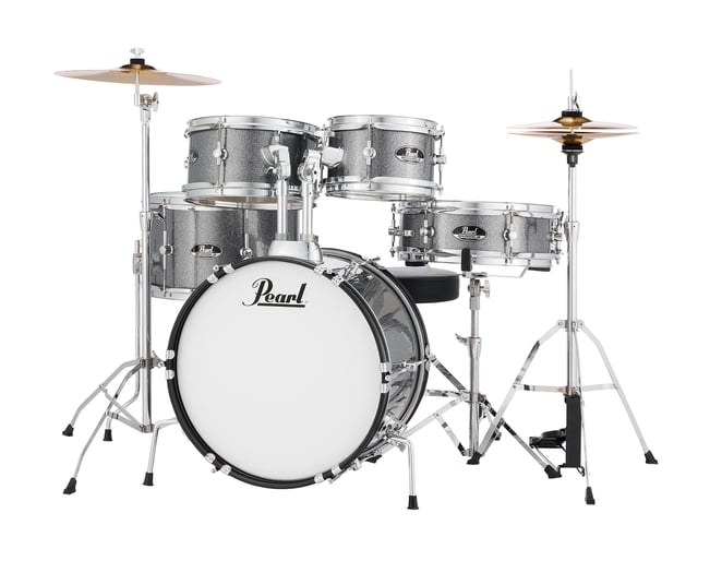 Pearl Roadshow Jr Drum Kit, Grindstone Sparkle