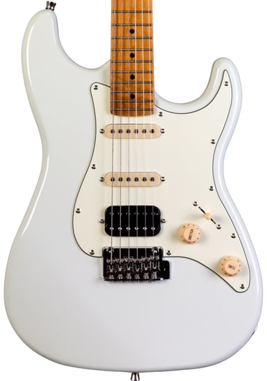 JET Guitars JS-400 HSS, White