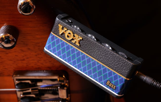 Vox amPlug 3 Headphone Amp, Bass