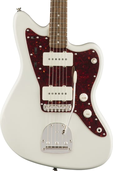 Squier Classic Vibe '60s Jazzmaster, Laurel Fingerboard, Olympic White