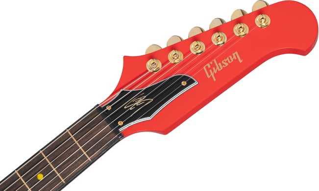 Gibson USA Lzzy Hale Explorerbird Headstock