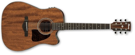Ibanez AW54CE Artwood Dreadnought Electro Acoustic, Open Pore Natural